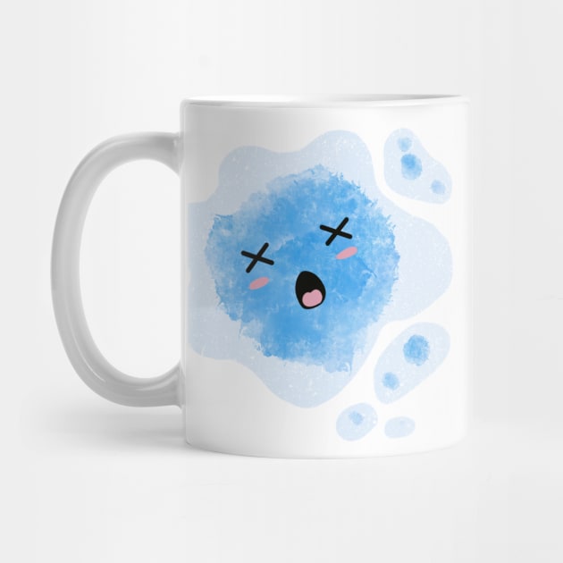 Cute Bacteria Microbes by labstud